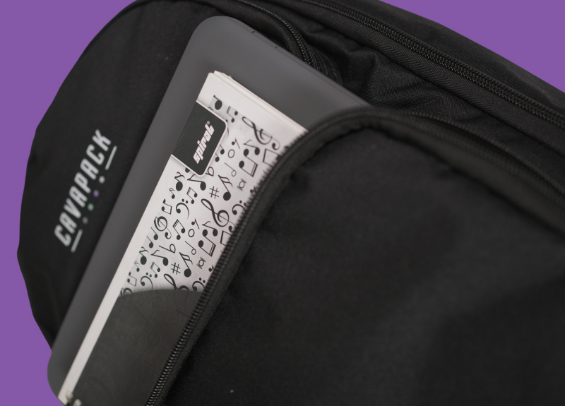 Bolso para caderno e notebook